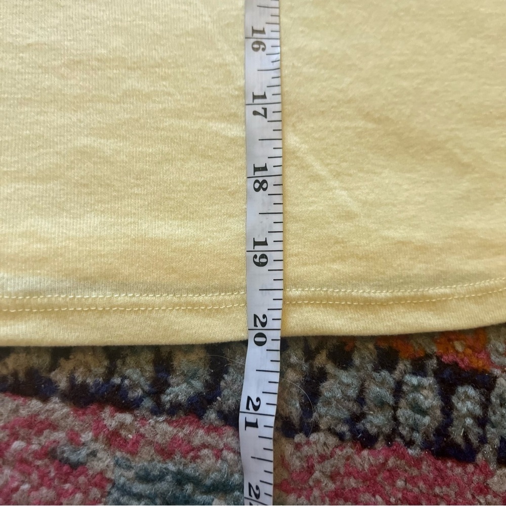 Smiley world yellow cropped tank top size XXL - Picture 4 of 6
